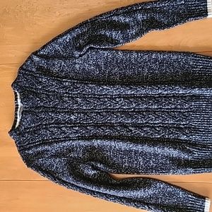 Denver Hayes cable knit men's sweater